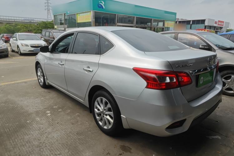 Used Nissan Sylphy 2016 1.6XV CVT Smart Enjoyment Version

