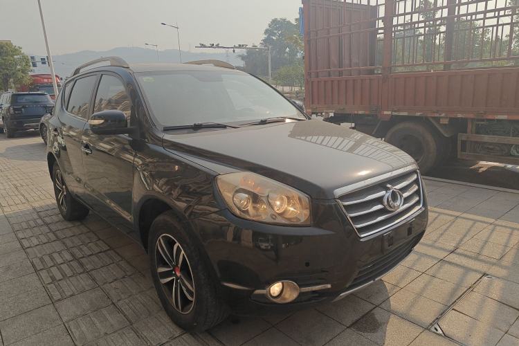 Used Geely Auto GX7 2014 2.0L Automatic Prestige Version China V Standard