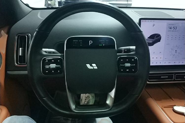 Used Li Auto L7 2024 MAX Model Steering Wheel