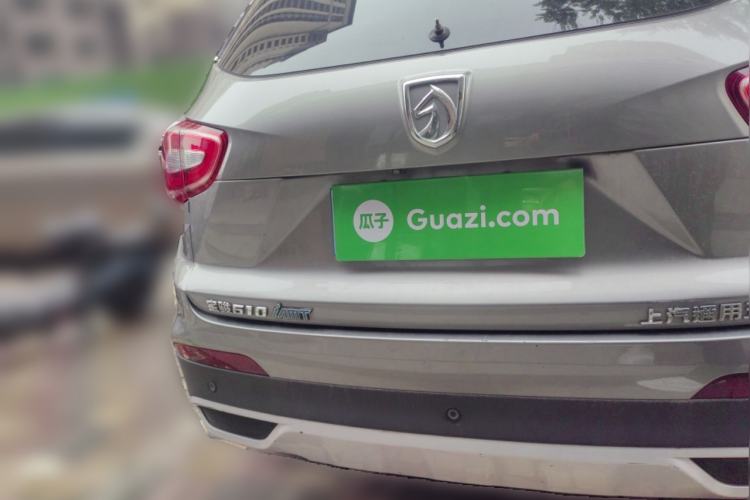 Used Baojun 510 2017 1.5L Automatic Luxury Model Rear