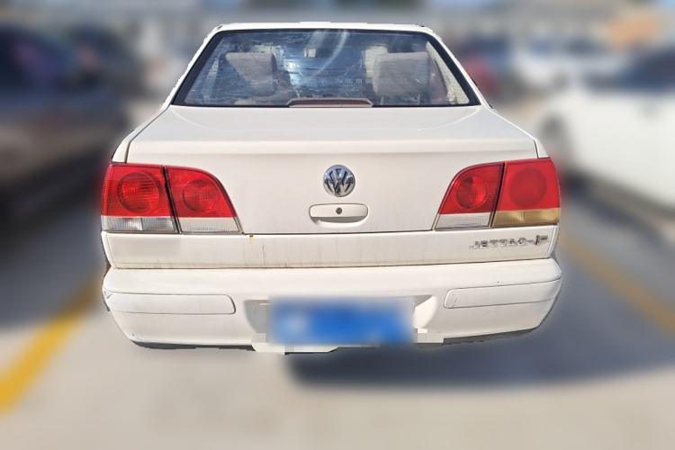 Used Volkswagen Jetta 2005 CIF Comfort Model Rear