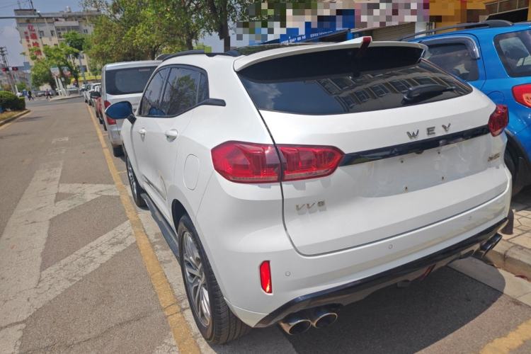 Used Wey VV5 2017 2.0T Ultra-Luxury Version