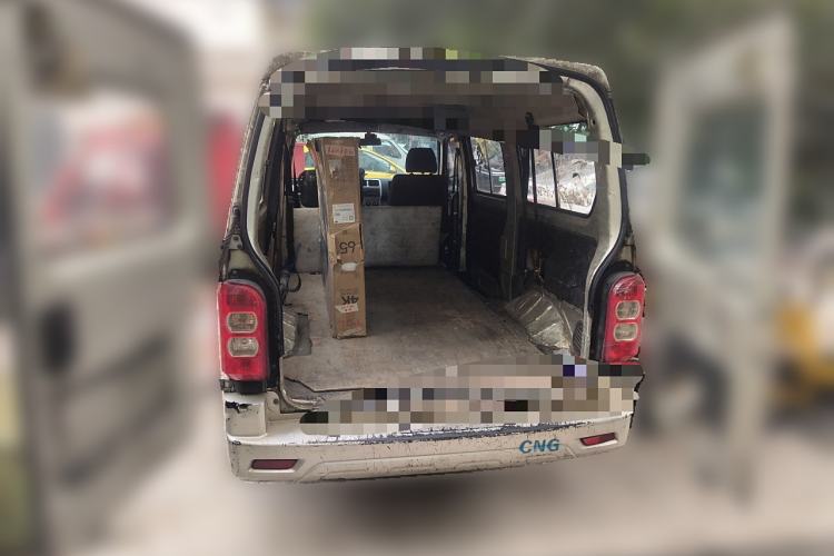 Used CHANGAN KAICHENG Star 9 2015 1.5L CNG Base Version 4G15S
