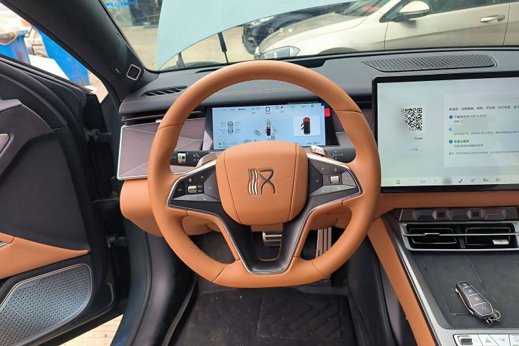 Used BYD Han L 2025 DM-p Four-Wheel-Drive LiDAR Flagship Model