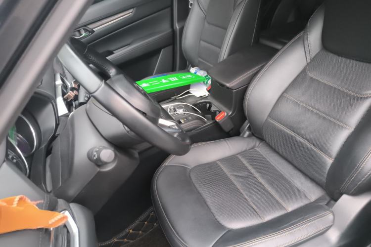 Used Mazda CX-5 2021 2.5L Automatic Two-Wheel Drive ZhiZun Version
