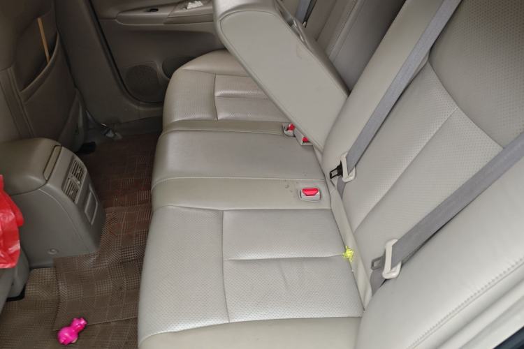 Used Nissan Sylphy 2014 1.6XV CVT Deluxe Edition Left Rear Seat