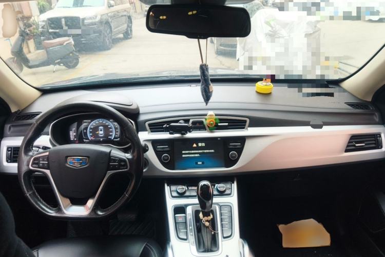 Used Geely Auto Emgrand X7 Sport 2016 1.8TD Automatic Smart Model
