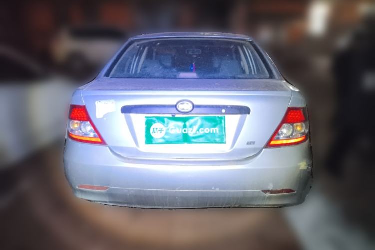 Used BYD F3 2013 Energy-Efficient Model 1.5L Manual Comfort Version