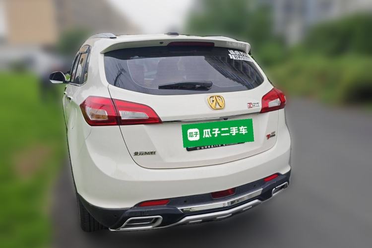 Used BAIC Weiwang S50 2016 1.5T Manual Happy Motion Superior Edition
