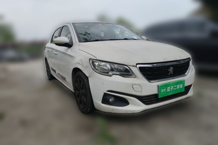 Used Peugeot 301 2018 1.6L Manual Comfort Edition Front Right 45 Deg