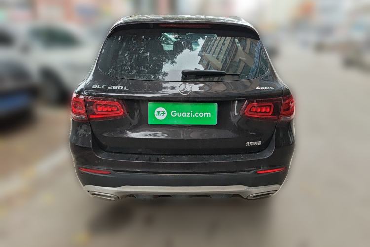 Used Mercedes-Benz GLC 2021 GLC 260 L 4MATIC Dynamic Edition
