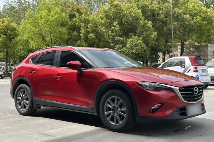 Used Mazda CX-4 2018 2.0L Automatic Two-Wheel Drive Blue Sky Leading Edition China V Standard