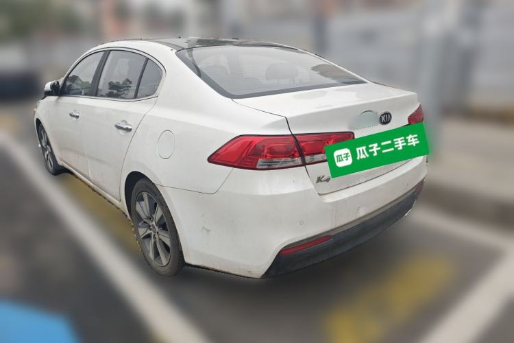 Used Kia K4 2017 1.6T Automatic T-DLX Turbo Rear Left 45 Deg