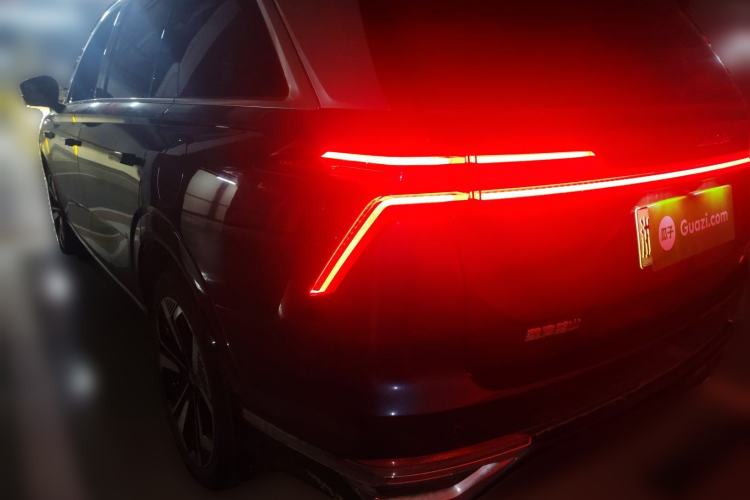 Used Wey Lanshan 2023 Four-Wheel Drive Ultra-Long Range Version