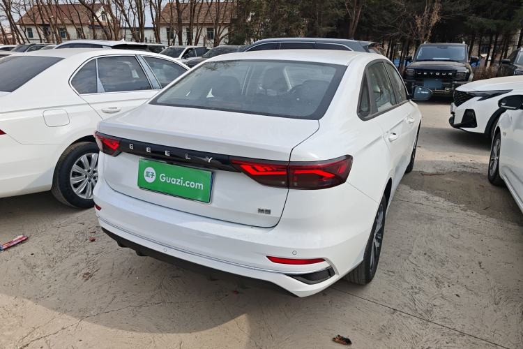 Used Geely Auto Emgrand 2025 4th Generation 1.5L CVT Starry Edition Rear Right 45 Deg