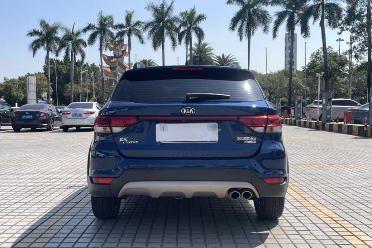Used Kia KX Cross 2019 1.6L Automatic Dynamic Sunroof Version China VI
