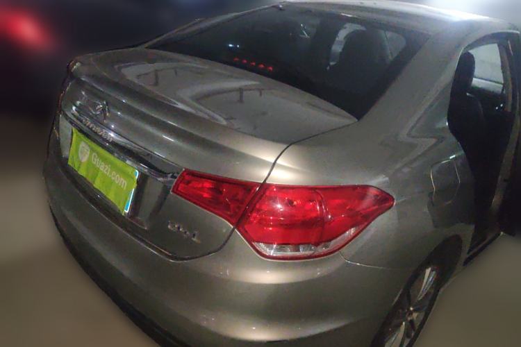 Used Citroen C4L 2014 1.8L Intelligent Drive Automatic Enjoyment Model Rear Right 45 Deg