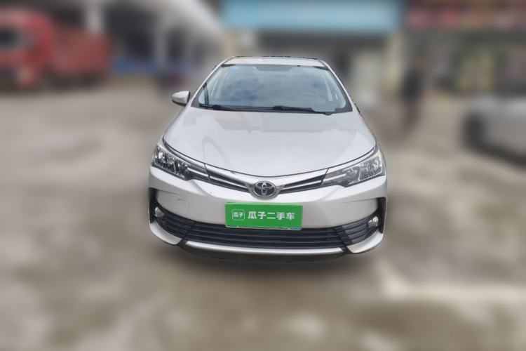 Used Toyota Corolla 2018 1.2T S-CVT GL Smart Enjoyment Version
