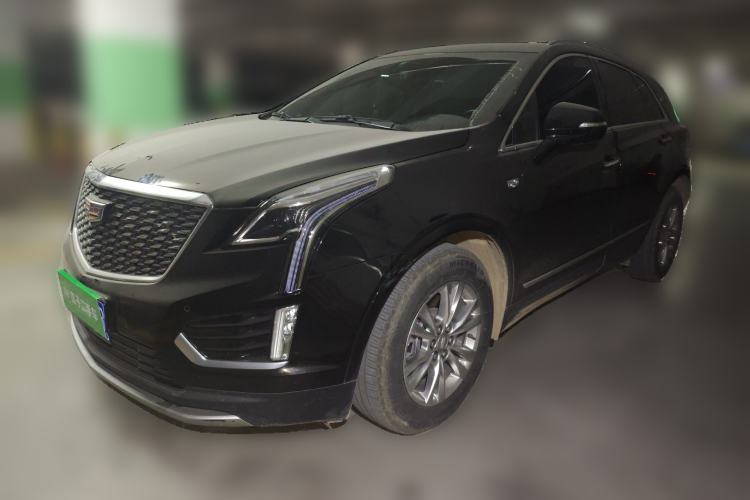 Used Cadillac XT5 2022 2.0T Two-Wheel Drive Luxury Version