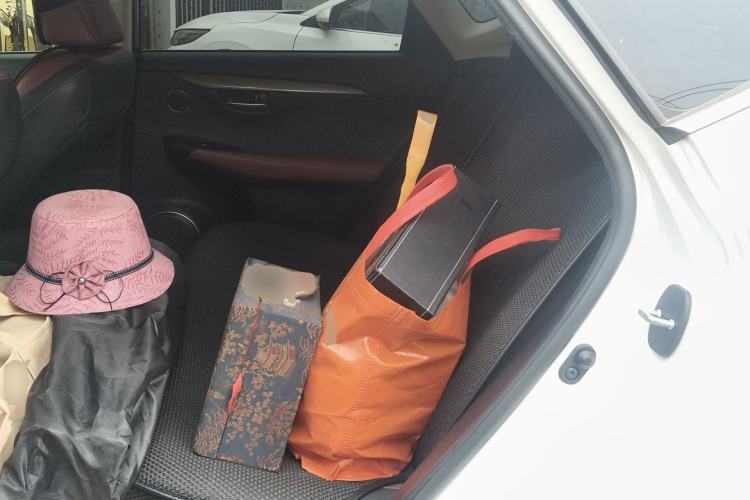 Used Lexus NX 2020 200 Front-Wheel Drive Vmotion Edition China VI Standard Left Rear Seat