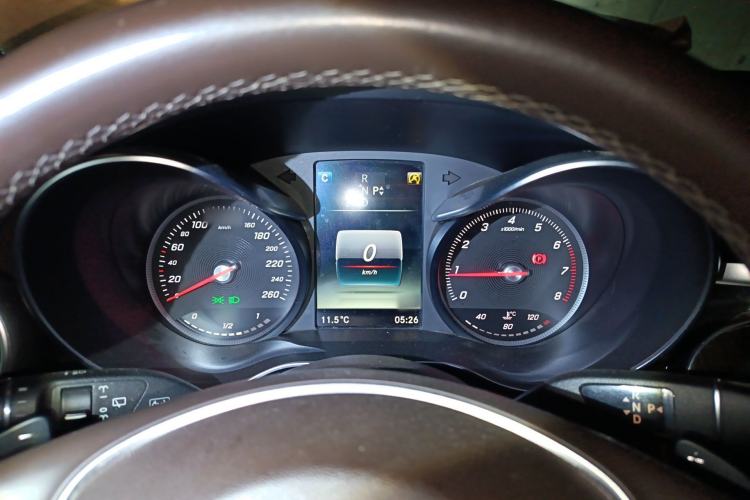 Used Mercedes-Benz GLC 2016 GLC 260 4MATIC Dynamic Edition Instrument Cluster