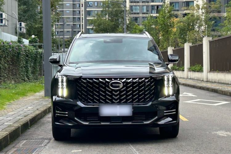 Used GAC Trumpchi GS8 2022 Linghang Series 2.0 TGDI Two-Wheel-Drive Luxury Smart Connectivity Version (7 Seats)