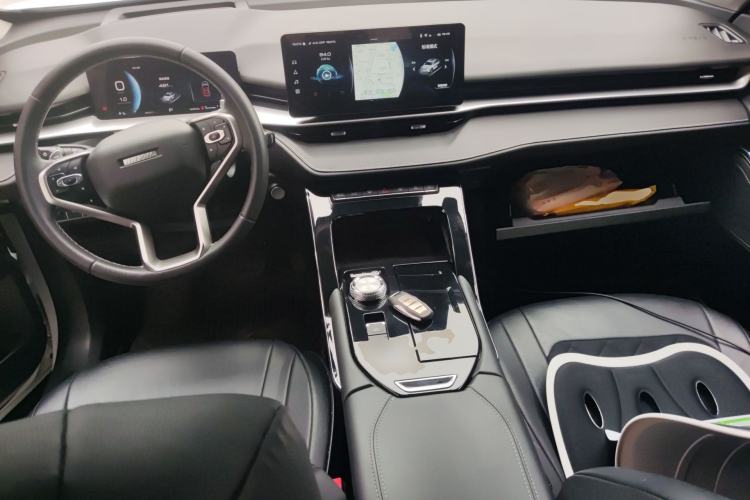 Used Haval H6 2021 3rd Generation 2.0T Automatic Two-Wheel Drive Max Center Console