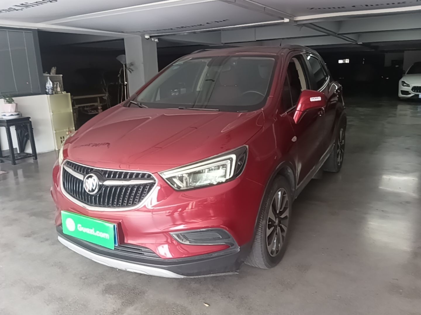 Under Front Bumper