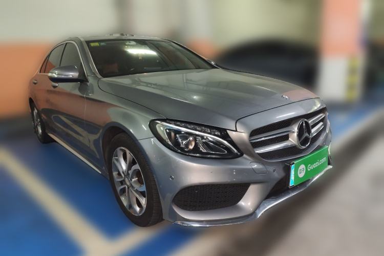 Used Mercedes-Benz C-Class 2015 C 180 L Sport Edition Front Right 45 Deg