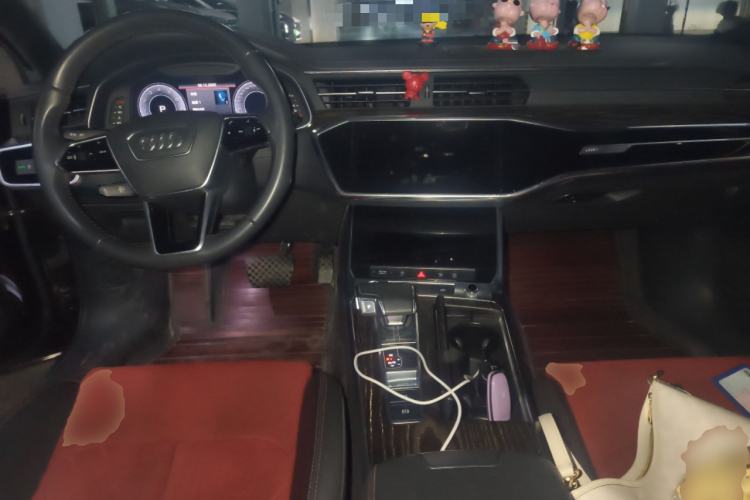 Used Audi A6L 2019 40 TFSI Luxury Dynamic Model
