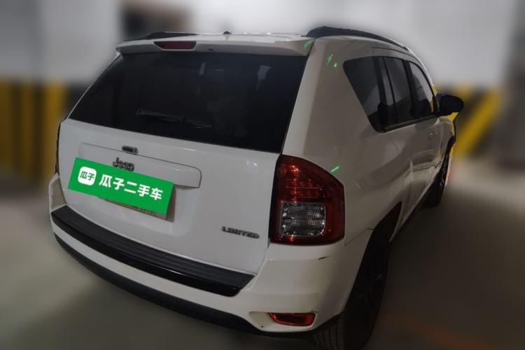 Used Jeep Compass 2013 2.4L Four-wheel Drive Black Edition with Navigation
