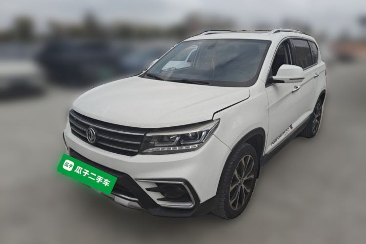 Used FORTHING Joyear X5 2017 Jingxiang Series 1.5T CVT Luxury Model