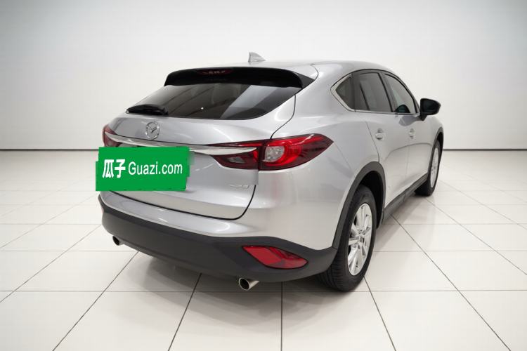 Used Mazda CX-4 2018 2.0L Automatic Two-Wheel Drive Blue Sky Dynamic Version China V Standard Rear Right 45 Deg
