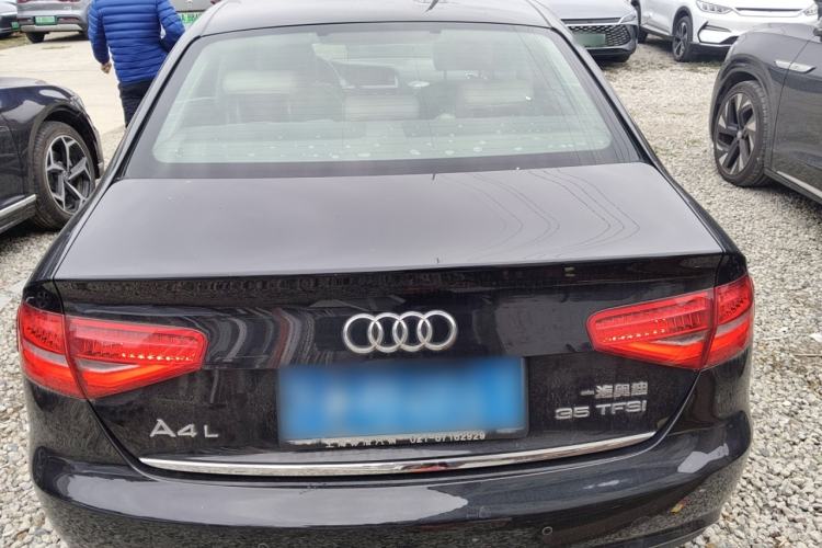 Used Audi A4L 2015 35 TFSI Automatic Standard Model