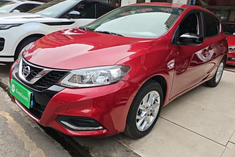 Used Nissan Tiida 2024 1.6L CVT Cool Dynamic Edition