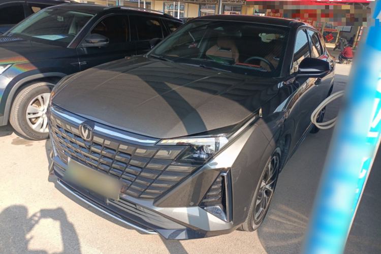 Used CHANGAN UNI-Z New Energy 2024 Blue Whale Smart Electric iDD 125km Excellence Model