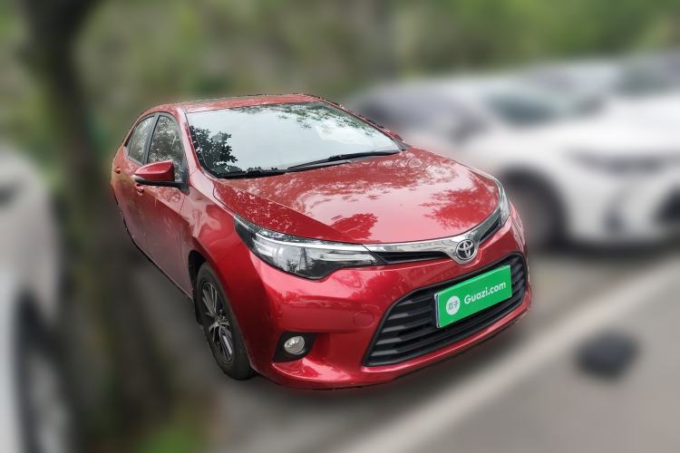 Used Toyota Levin 2014 1.6G CVT Elite Edition Front Right 45 Deg