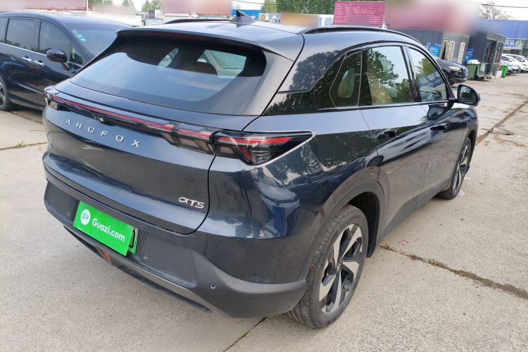 Used ARCFOX Alpha T5 2025 520 PRO
