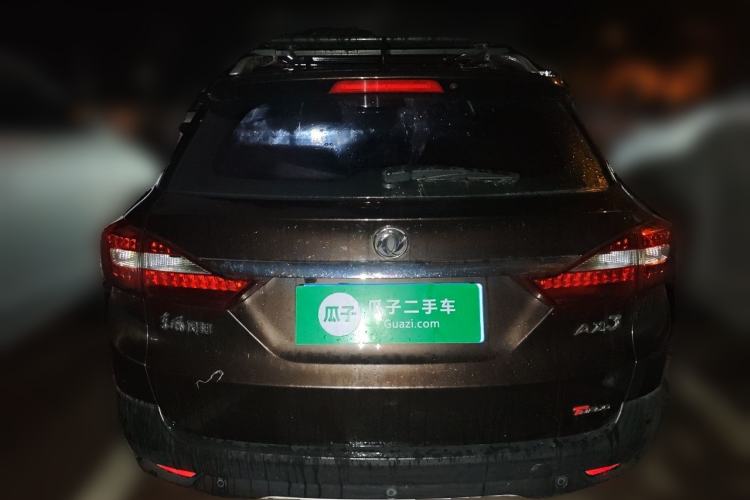 Used Dongfeng Aeolus AX3 2016 1.4T Manual ZhiKu Model