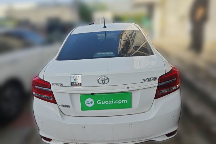 Used Toyota Vios 2019 1.5L CVT Innovation Edition