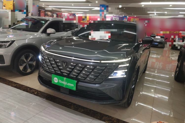 Used Changan CS75 PLUS 2025 4th Generation 1.5T New Blue Whale Smart Luxury Edition