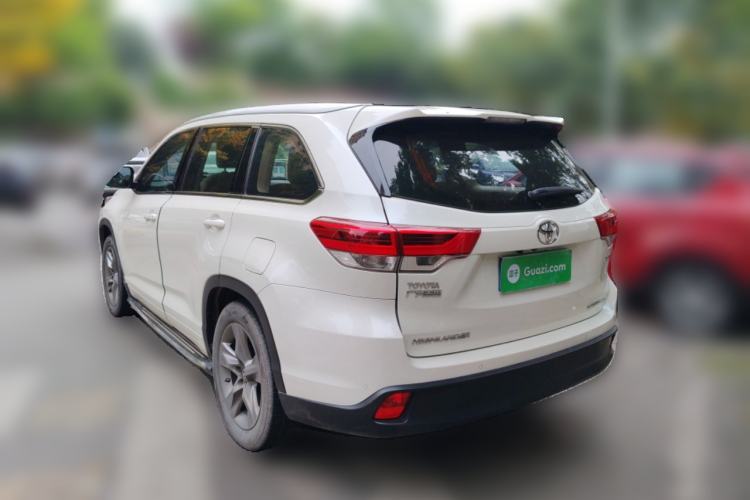 Used Toyota Highlander 2018 2.0T Four-Wheel Drive Luxury Version 7 Seats China VI Standard