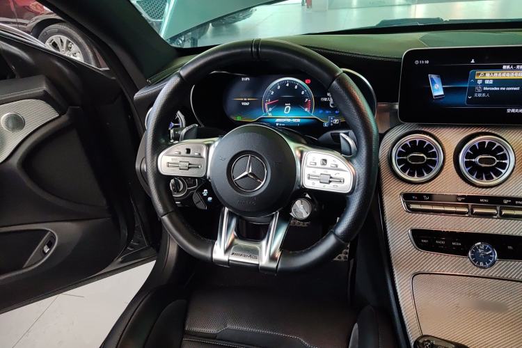 Used Mercedes-Benz C-Class AMG 2019 AMG C 63 Coupe Steering Wheel