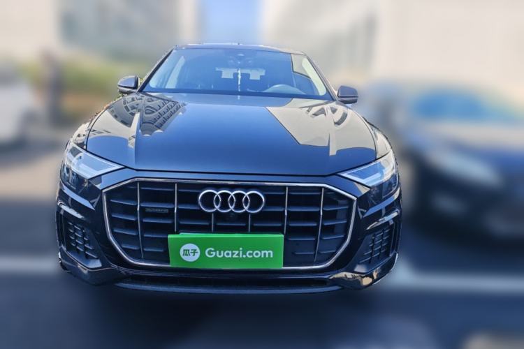 Used Audi Q8 2019 45 TFSI Luxury Prestige Edition Front