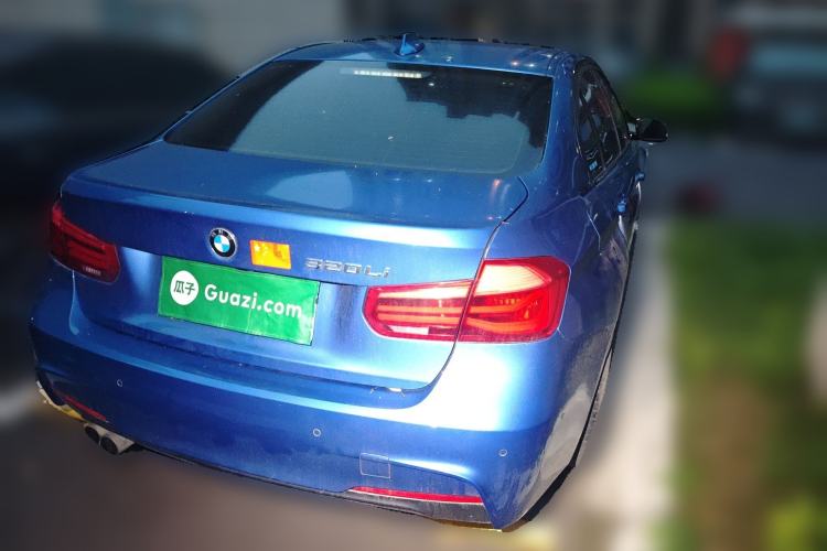 Used BMW 3 Series 2017 320Li M Sport Edition Rear Right 45 Deg