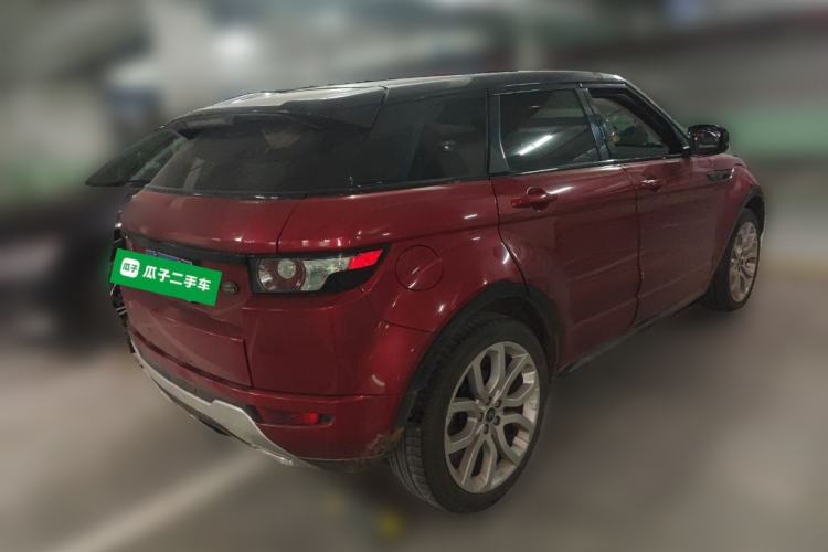Used Land Rover Range Evoque 2013 2.0T 5-Door Ignite Edition