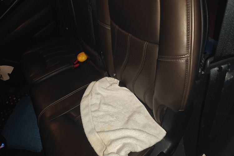 Used Infiniti QX60 2014 2.5 S/C Hybrid Two-Wheel Drive Excellence Edition Left Rear Seat