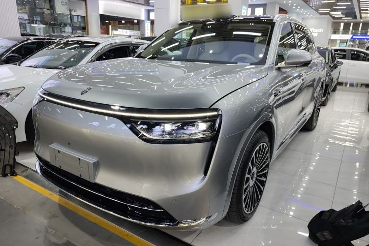 Used Hima AITO M8 2025 Extended-Range Max+ Version 53.4 kWh 6-Seater Edition