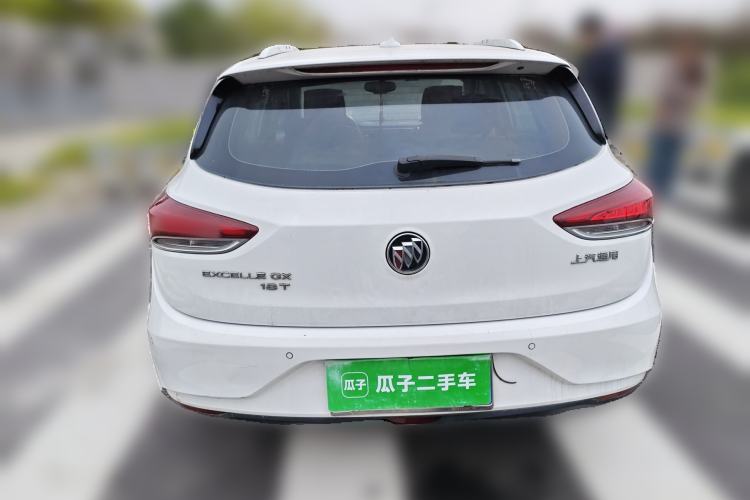 Used Buick Excelle GX 2018 18T Automatic Flagship Model Rear