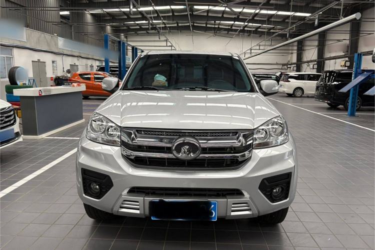 Used Great Wall Wingle 5 2023 2.4L Gasoline 4x4 Entry-Level Big Double